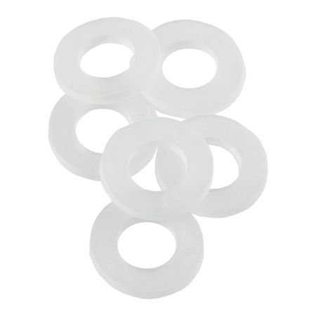 прокладка прозрачная пластикат  1/2