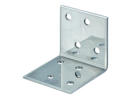 уголок соединительный нержавеющая сталь 40x40x40мм карабин пружинный 8х80мм усиленный нержавеющая 1шт