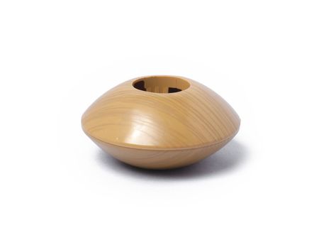 розетта напольная ПВХ для труб d26мм Дуб светлый 2шт. розетта напольная пвх для труб d26мм махагон 2шт