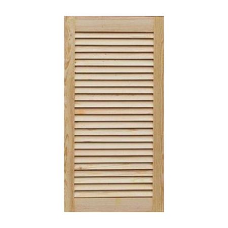 дверь жалюзийная хв/п 294х1205мм бессучковая