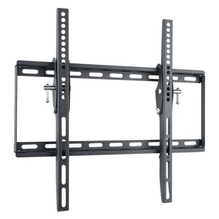 кронштейн MONSTERMOUNT МВ-3107 VESA 75-400 до 45кг наклонный для телевизора черный кронштейн maunfeld mtm 3270fmd vesa 75 400 до 40 кг наклон поворот для телевизора