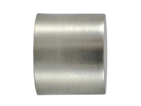 наконечник D20 Ост Цилиндр сталь 2шт, арт.22.21ТО.2308. комплект наконечников уют ост 20мм цилиндр 2шт белый арт 22 21то 0104