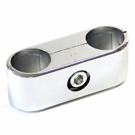 держатель параллельный R-55B для 2-х труб joying liang параллельный держатель аккумуляторов 18650 для фонарика