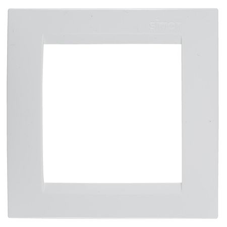 рамка 1 пост SIMON серия 15 белый