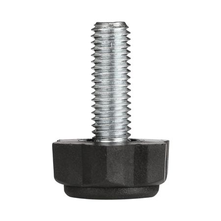 ножка мебельная регулируемая М8х23/34мм с ШГ основой 2шт регулируемая отвертка onnfang ной сплав 4 мм