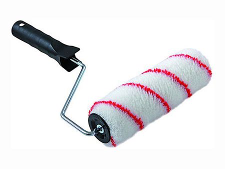 валик с ручкой TOOLBERG полиакрил 230мм ворс 11мм, арт.0303016 валик с ручкой toolberg полиэстер 230мм ворс 20мм арт 0303012