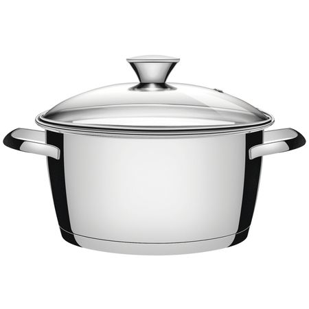 кастрюля TRAMONTINA Allegra 2,2л 18см нерж.сталь стеклянная крышка