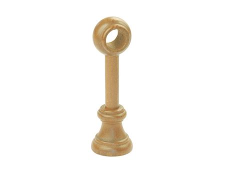 кронштейн УЮТ 28мм 1-рядный светлый дуб, арт.28.23.0205. карниз 2 рядный 28мм 150см светлый дуб арт 28 02 035 150