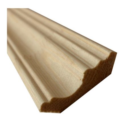 плинтус фигурный сращ. 2200х55х12мм сорт высший нащельник фигурный сращ рфс 30 2200х30х7мм б с
