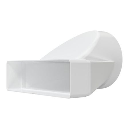 соединитель эксцентр ЭРА 60х204/d125мм пласт белый колено awenta d125мм пласт белый