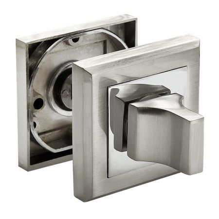 завертка сантехническая RUCETTI RAP WC-S SN/CP квадрат никель/сатин завертка сантехническая punto квадрат