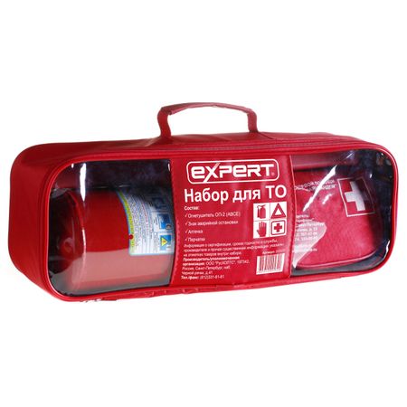 набор автомобильный EXPERT знак аварийной остановки expert 440х380мм