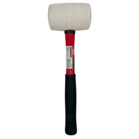 киянка UGO LOKS резиновая 680г фибергласовая ручка белая перьевая ручка chouxiongluwei 992 прозрачная белая