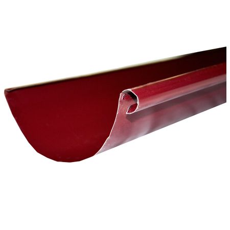 желоб d125мм 2м красный металлический металлический индикатор vaneaims fxb14f led ip67 220в красный