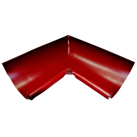 угол желоба внутренний 250х250х125мм красный металлический металлический индикатор vaneaims fxb14f led ip67 220в красный