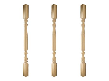 балясина точеная тип 2 900х50х50мм б/с