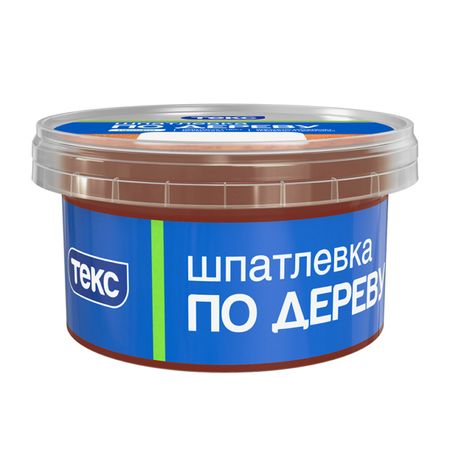 шпатлевка по дереву ТЕКС 0,25кг махагон, арт.700001384 шпатлевка по дереву текс 0 25кг дуб арт 700001381
