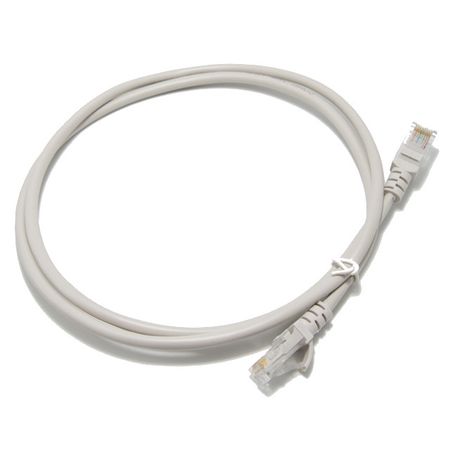 кабель компьютерный РЕАЛЬНАЯ ЭЛЕКТРИКА CAT.5e 1м белый fshh тестовый разъем sop8 soic8 белый