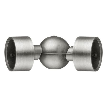 соединитель эркерный ARTTEX 20мм для штанги титан, арт.А0000012100 хру ные призм для украшений 20мм