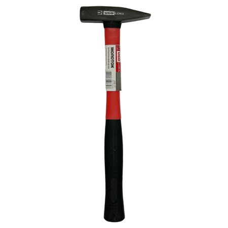 молоток UGO LOKS 200г фиберглассовая рукоятка ные бусины из пенопласта 200г