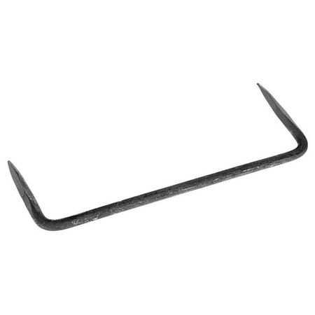 скоба строительная 250х70х8мм 5шт тачка строительная одноколесная korona 110л до 220кг