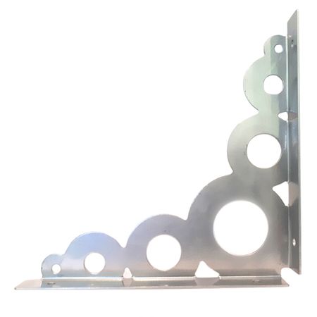 консоль декоративная 182х182х20мм 15кг хром эспандер кистевой he 07 до 15кг