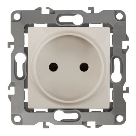 розетка 1 пост ЭРА серия 12 без заземления слоновая кость разъемов powercon nac3fca nac3fcb 20 шт 20а 250в