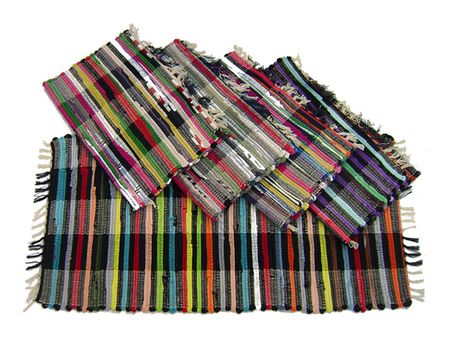 коврик COTTON MAT 450х800мм в ассортименте хлопок