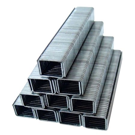скобы для степлера KENDO 053 8мм 1000шт скобы для степлера stelgrit 140 10мм 1000шт