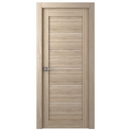 полотно дверное Мирелла ПГ 2-0,7м дуб дорато экошпон полотно дверное мирелла по 2 0 8м дуб дорато экошпон