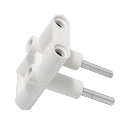 разветвитель 3 гнезда МТб белый разветвитель эра 2 гнезда 2 usb 2400ma б з 10а белый