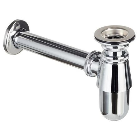 сифон для раковины WIRQUIN 1 1/4x32 с выпуском хром сифон для раковины wirquin 1 1 4x32 с выпуском