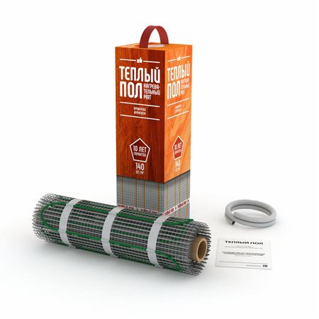 пол теплый (мат) 4,6м2 - 640Вт 1-ж (одножильный) разъем датчика температуры охлаждающей жидкости 1k 0973202 smollicn