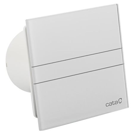 вентилятор фланцевый CATA E100GT D100 с таймером стеклянная панель kebeteme терморегулятор с таймером