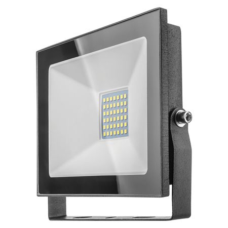 прожектор светодиодный ОНЛАЙТ 50Вт 4000K IP65 черный светодиодный чип got liang 10вт 20вт 30вт 50вт 220v 110v