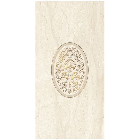 декор настенный KERLIFE OLIMPIA D'ARTE Crema 31,5х63 кремовый