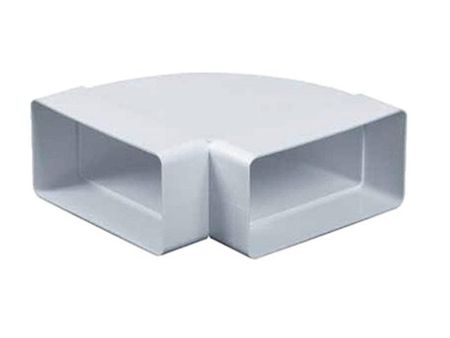 колено горизонтальное AWENTA 55х110мм пластик белый колено awenta d125мм пласт белый