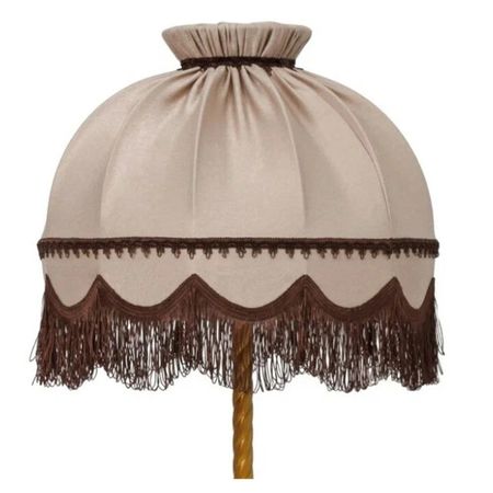 абажур Ретро торшерный капучино