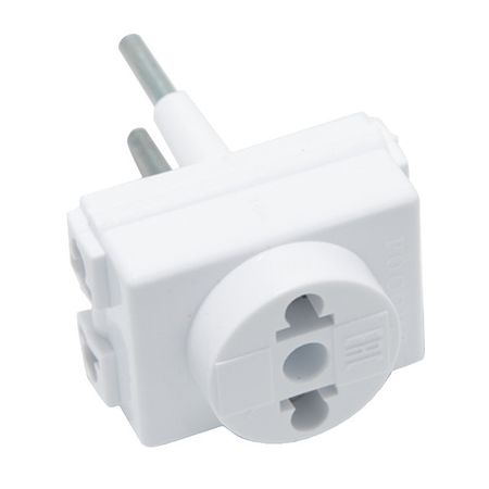 разветвитель 3 гнезда РВ10-001Б  белый разветвитель эра 2 гнезда 2 usb 2400ma б з 10а белый