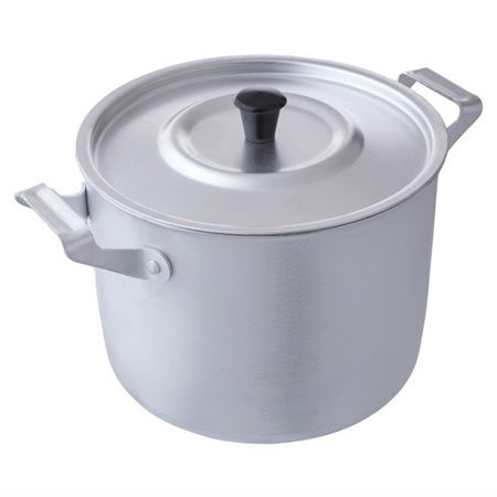 кастрюля SCOVO 3,5л 18см алюминий с крышкой