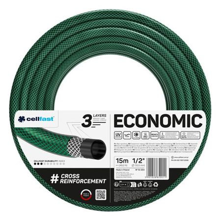 шланг армированный CELLFAST Economic 1/2