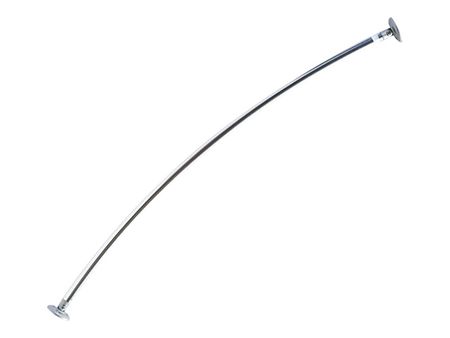 карниз для ванной PRIMANOVA полуовал алюминиевый 2 шт нестандартный подшипник jarblue 6002 10