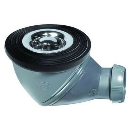 сифон для душевого поддона WIRQUIN джеймс 50мм слив 40 мм stonego алмазные сверла для плитки 10 шт 3мм 50мм