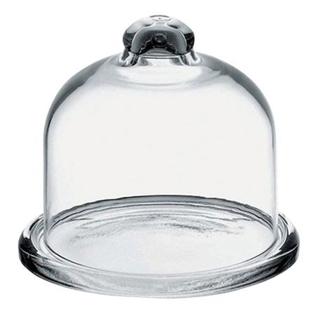 лимонница PASABAHCE Basic 10см с крышкой стекло подвеска maxijoy сова 10см стекло