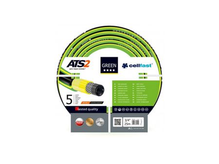 шланг армированный CELLFAST Green ATS2 3/4