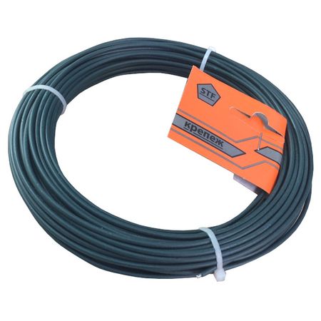 проволока 2,5мм 20м сталь оцинкованная в зеленом пластике проволока сибртех 0 5мм 200м ная оцинкованная