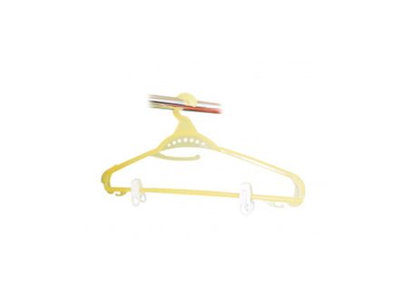 вешалка  для лёгкой одежды и юбок пластик 47,5см с прищепками вешалка econova daily антискользящая многоуровневая с поворотным крючком складная для брюк юбок белая 434286016