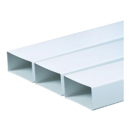 канал плоский AWENTA 55х110мм 1,5м канал круглый awenta 100мм 1м