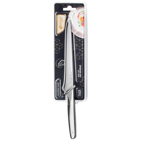 нож APOLLO Genio Thor 15см филейный нерж.сталь пресс для чеснока apollo genio solar нерж цинк