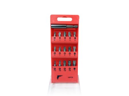 набор бит UGO LOKS 16 предметов коронок по дереву ugo loks 19 127мм 16шт